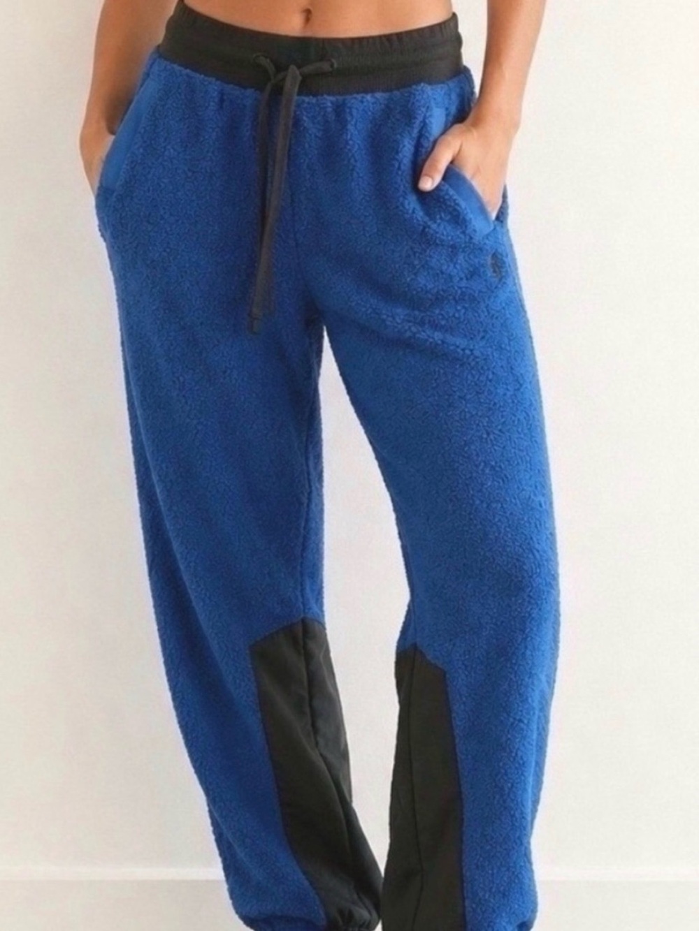 FP Movement Cuddle Up Fleece Jogger Pants (Prep School Blue)